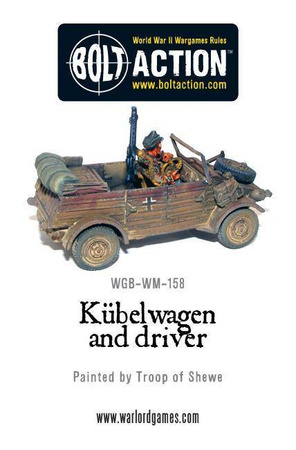 Bolt Action German Kubelwagen