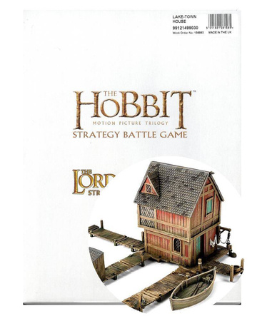 Middle-Earth Strategy Battle Game Hobbit Lake-Town House - sceneria