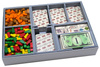 Insert do gry Food Chain Magnate albo dodatek Ketchup Mechanism & Other Ideas (Folded Space)