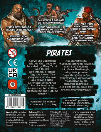 Neuroshima HEX 3.0: Piraci / Pirates PL/ENG