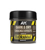 AK-8032 Crackle Effects Dark & Dry