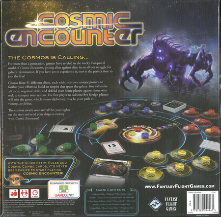 Cosmic Encounter 42nd Anniversary Edition ENG