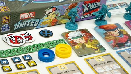 Marvel United: X-men Blue Team (edycja polska)