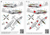 Arma Hobby 70038 Mustang P-51B/C Expert Set