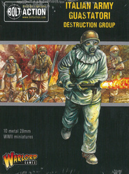Bolt Action Italian Army Guastatori Destruction Group