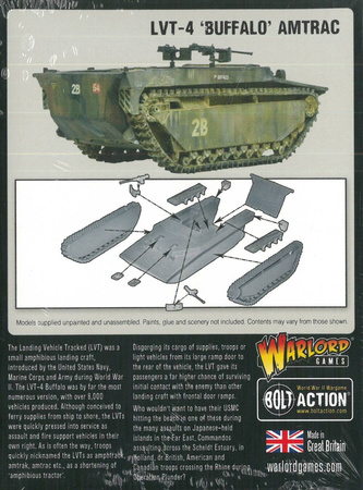 Bolt Action US Army LVT-4 Buffalo Amtrac