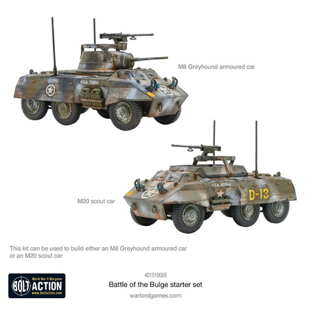 Bolt Action Battle of The Bulge Starter Set