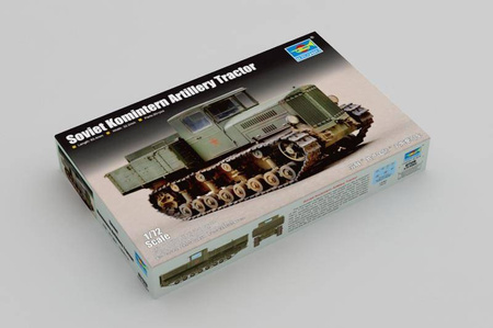 Trumpeter 07120 Soviet Komintern Artillery Tractor
