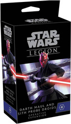 Star Wars: Legion - Darth Maul and Sith Probe Droids Operative Expansion