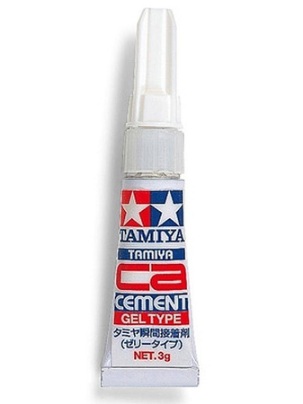 Klej Tamiya 87091 CA Cement - Gel Type