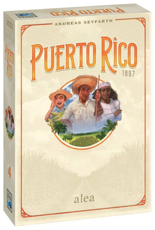 Puerto Rico 1987 (Alea) edycja polska