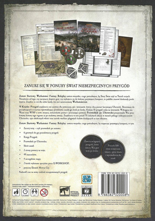 Warhammer FRP 4 Edycja Zestaw Startowy