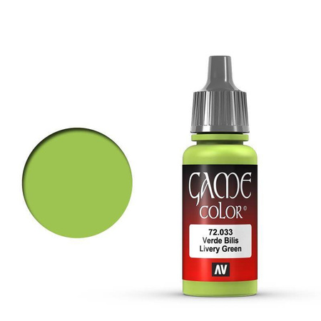 Farbka Vallejo Game 72033 - Livery Green