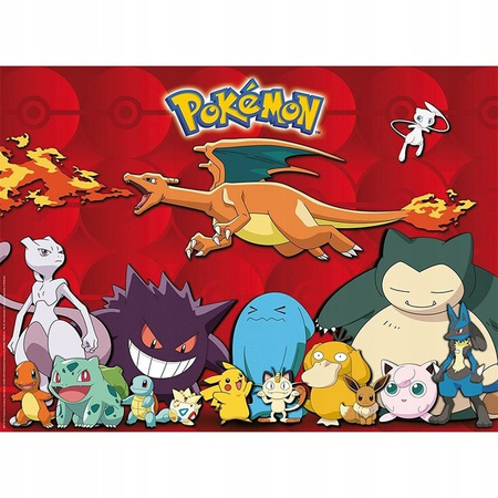 Puzzle 100 Pokemon (Ravensburger)