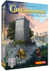 Carcassonne rozszerzenie 4. Wieże i Złodzieje (trzecia edycja)