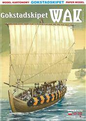 WAK 9/18 Gokstadskipet (snekkar)