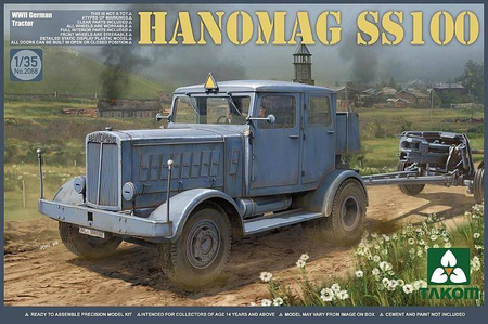 Takom 2068 Hanomag SS100