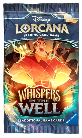 Disney Lorcana Whispers in the Well Booster Display / Box