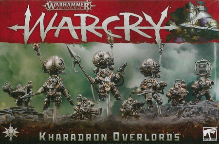 Age of Sigmar Warcry: Kharadron Overlords Warband