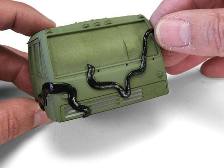 AK Camouflage elastic putty for airbrush