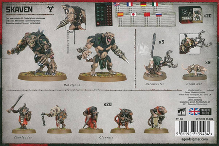 Age of Sigmar Warcry: Skaven Warband