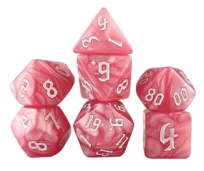 Kości zestaw RPG wzór 650