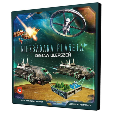 Niezbadana Planeta - Zestaw Ulepszeń -  rozszerzenie do wersji Deluxe