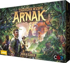 Zaginiona Wyspa Arnak