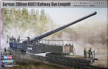 Hobby Boss 82903 German 280mm K5(E) Railway Gun