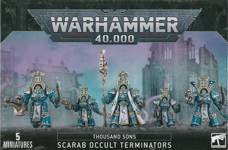 Thousand Sons Scarab Occult Terminators