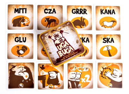 Gra karciana Uga Buga! (Rebel)