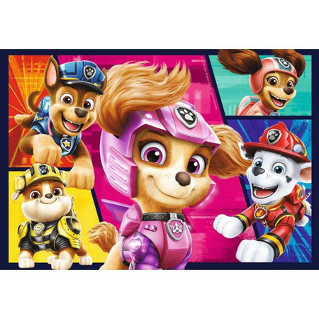 Puzzle 2x12 el. Psi Patrol Film (Ravensburger)