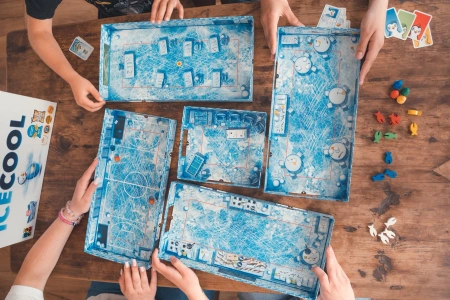 IceCool planszowa gra zręcznościowa