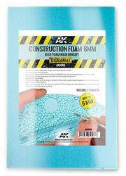AK-8096 Construction Foam 6mm - 2 sheets