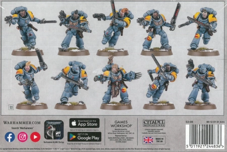 Space Wolves Blood Claws