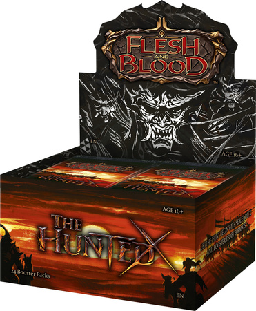 Flesh & Blood TCG The Hunted Booster Booster Box