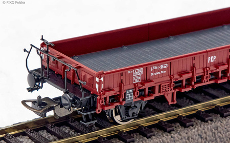Piko 54458 Wagon platforma ex "Ulm", PKP, Ep. III