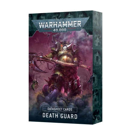 Death Guard Datasheet Cards