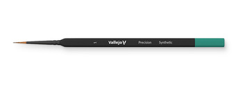 Vallejo Brushes B03001 Precision size 1 pędzel pędzel okrągły z trójkątnym trzonkiem