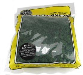 Woodland Scenics - Listowie Dark Green