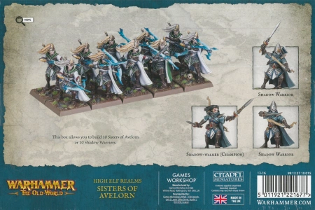 High Elf Realms Sisters of Avelorn