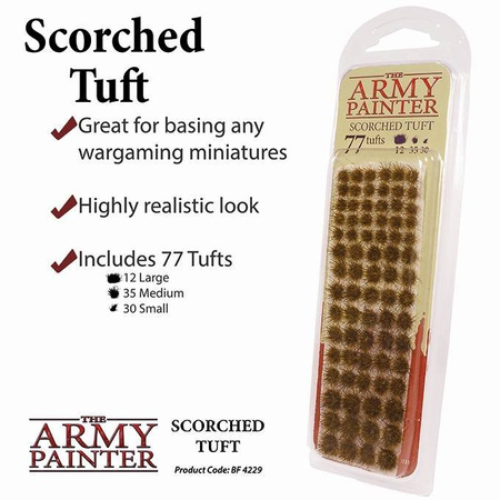 Army Painter Scorched Tuft 7mm - imitacja krzewów