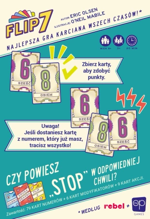 Flip 7 gra karciana