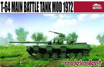 Modelcollect UA72012 T-64 MBT MOD 1972