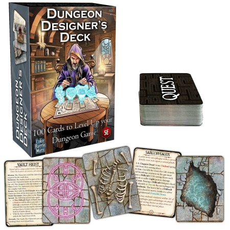 Dungeon Designer's Deck