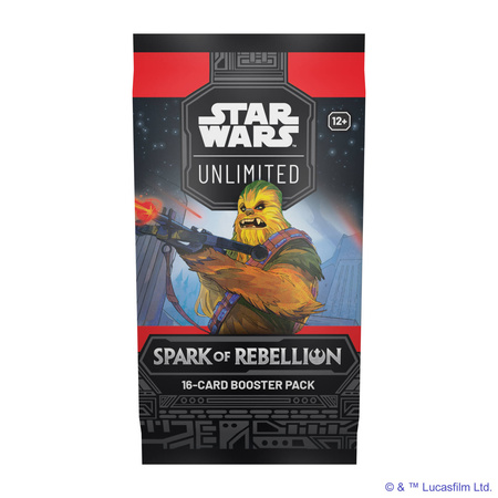 Star Wars Unlimited - Spark of Rebellion - Booster
