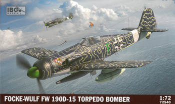 IBG 72540 FW 190D-15 torpedo bomber
