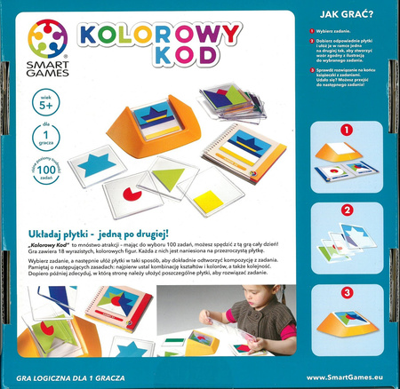 Smart Games Kolorowy Kod / Colour Code