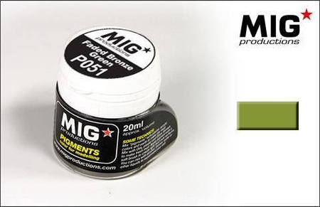 MIG Faded Bronze Green