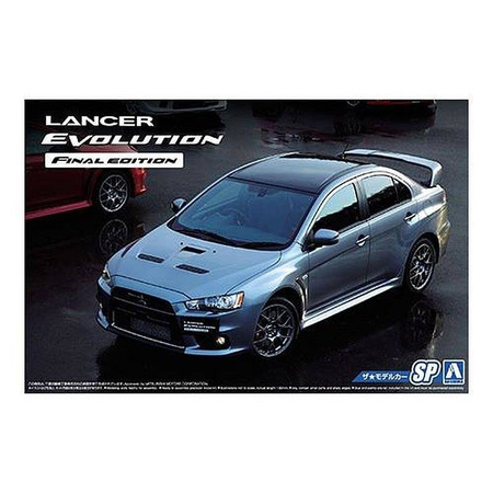 Aoshima 051641 Lancer Evolution Final Edition